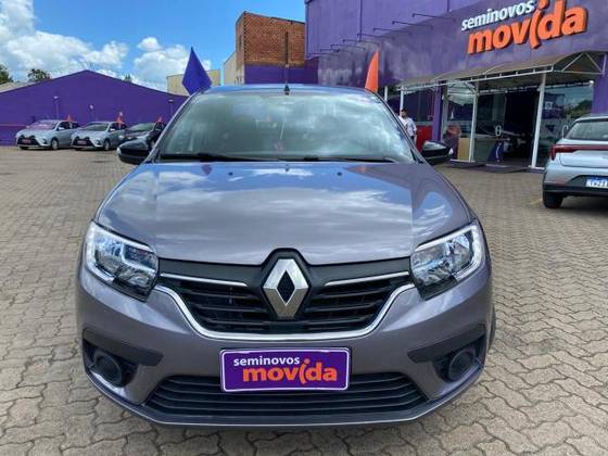 RENAULT LOGAN 1.0 12V SCE FLEX ZEN MANUAL RENAULT LOGAN 1.0 12V SCE FLEX ZEN MANUAL